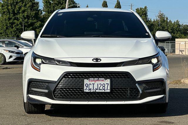 used 2022 Toyota Corolla car, priced at $20,998