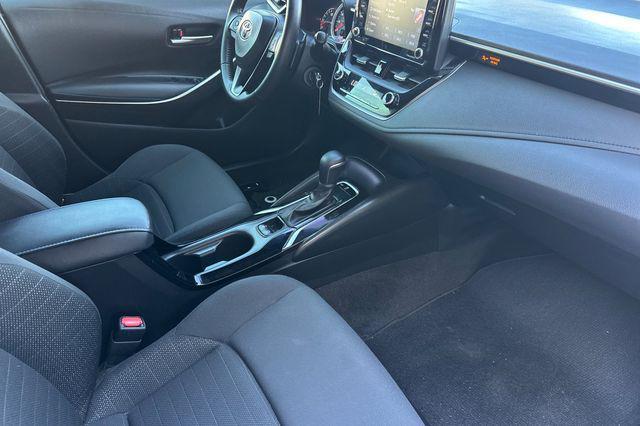 used 2022 Toyota Corolla car, priced at $20,998