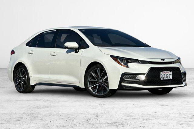 used 2022 Toyota Corolla car, priced at $20,998