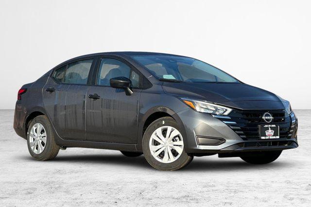 new 2025 Nissan Versa car, priced at $20,424