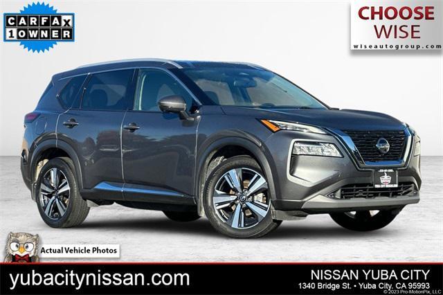 used 2021 Nissan Rogue car, priced at $23,590