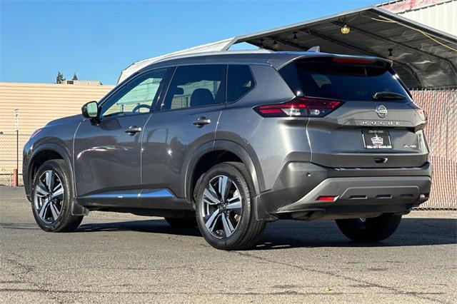 used 2021 Nissan Rogue car, priced at $23,590