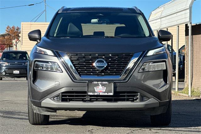 used 2021 Nissan Rogue car, priced at $23,590