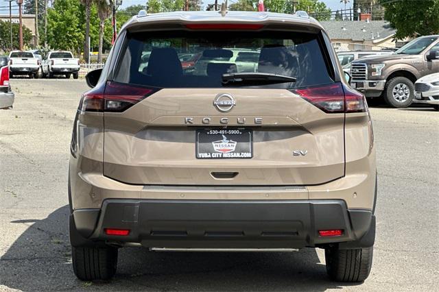 new 2024 Nissan Rogue car, priced at $31,330