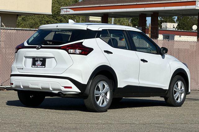 new 2025 Nissan Kicks car, priced at $23,071