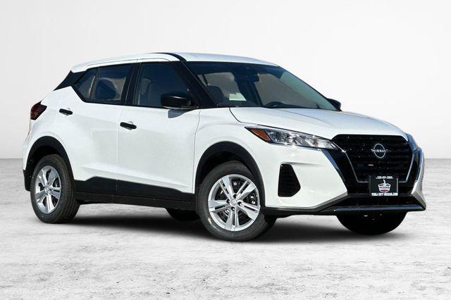 new 2025 Nissan Kicks car, priced at $23,071