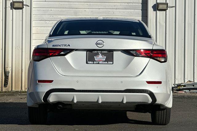 new 2025 Nissan Sentra car, priced at $23,704