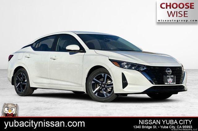 new 2025 Nissan Sentra car, priced at $23,704
