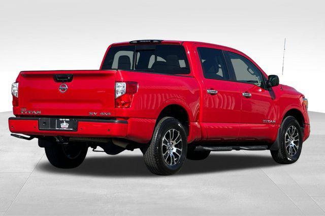 used 2021 Nissan Titan car, priced at $28,090