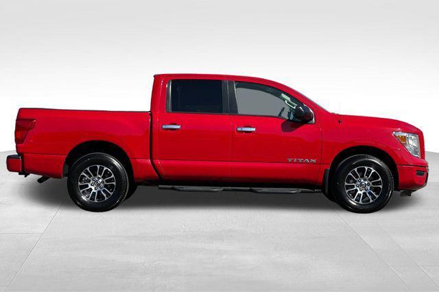 used 2021 Nissan Titan car, priced at $28,090