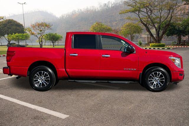 used 2021 Nissan Titan car, priced at $26,990