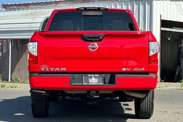 used 2021 Nissan Titan car, priced at $29,490