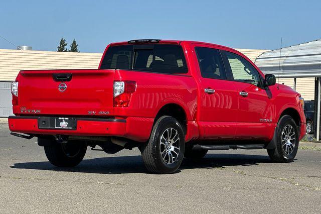 used 2021 Nissan Titan car, priced at $29,490