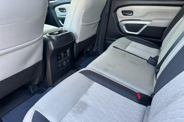 used 2021 Nissan Titan car, priced at $29,490