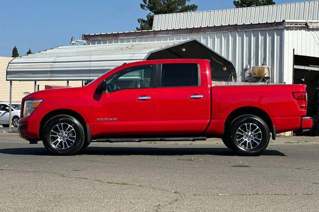 used 2021 Nissan Titan car, priced at $29,490