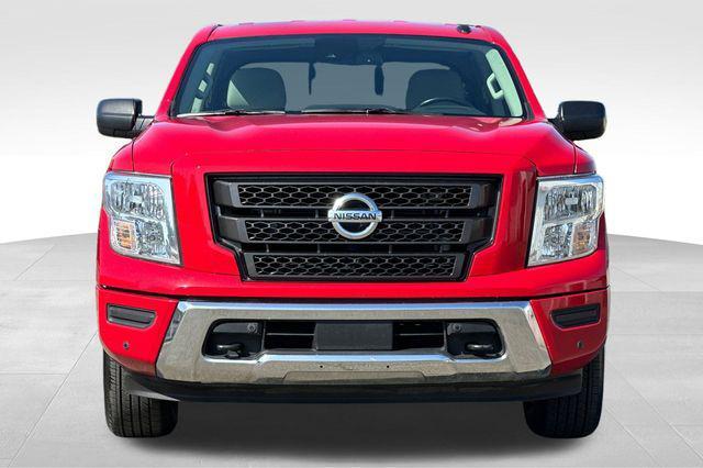 used 2021 Nissan Titan car, priced at $28,090