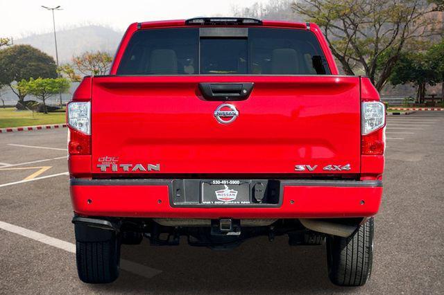 used 2021 Nissan Titan car, priced at $26,990