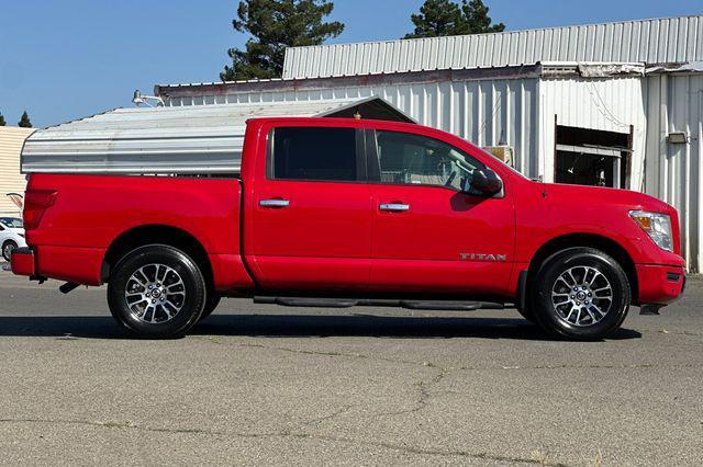 used 2021 Nissan Titan car, priced at $29,490