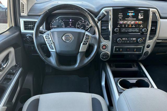used 2021 Nissan Titan car, priced at $29,490