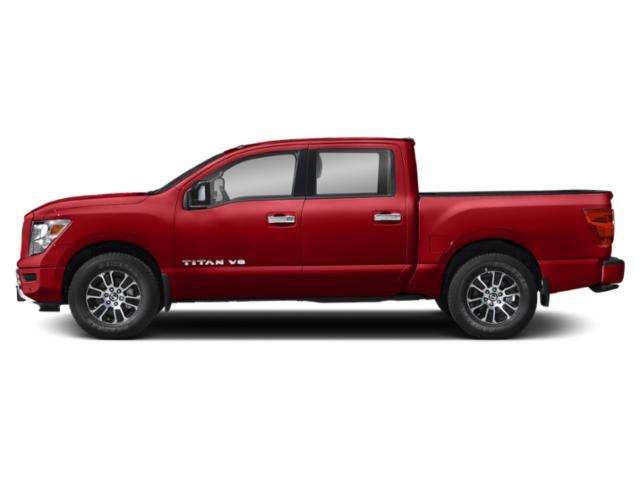 used 2021 Nissan Titan car, priced at $30,090