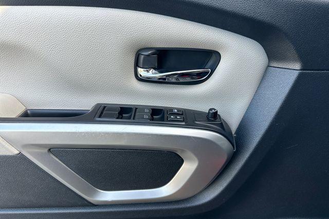used 2021 Nissan Titan car, priced at $29,490