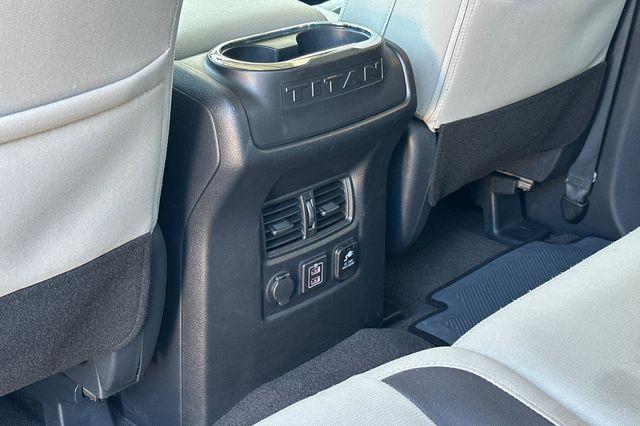 used 2021 Nissan Titan car, priced at $29,490