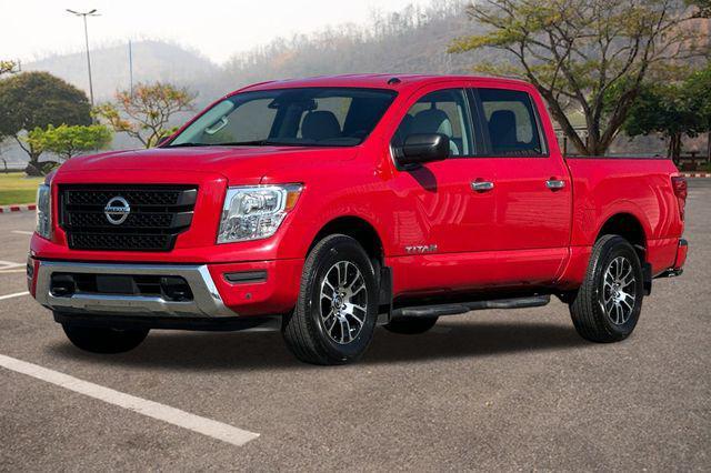 used 2021 Nissan Titan car, priced at $26,990