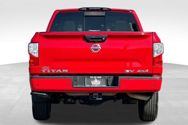 used 2021 Nissan Titan car, priced at $28,090