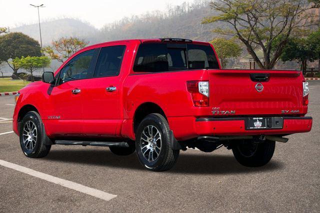 used 2021 Nissan Titan car, priced at $26,990