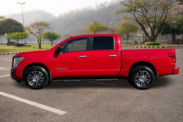used 2021 Nissan Titan car, priced at $26,990
