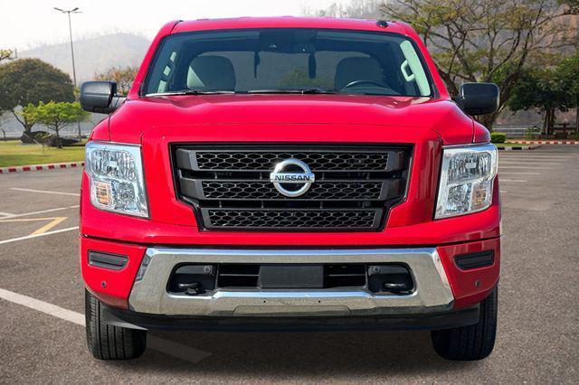used 2021 Nissan Titan car, priced at $26,990