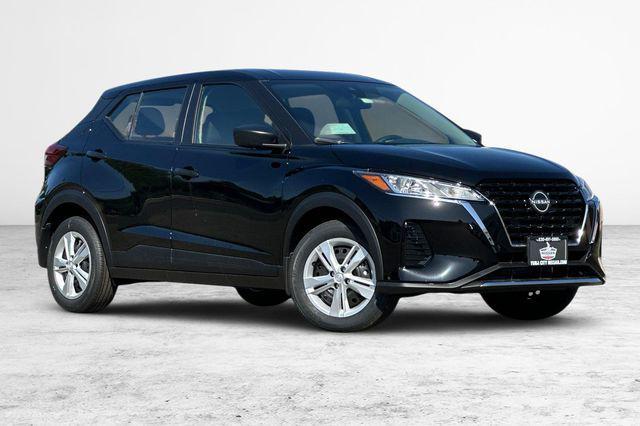 new 2025 Nissan Kicks car, priced at $23,850