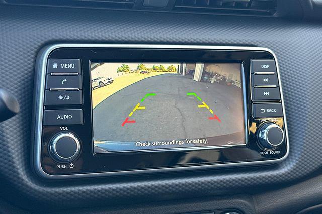 new 2025 Nissan Kicks car, priced at $23,850
