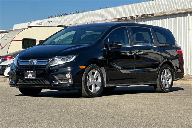 used 2018 Honda Odyssey car, priced at $27,590