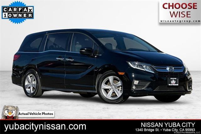 used 2018 Honda Odyssey car, priced at $27,590