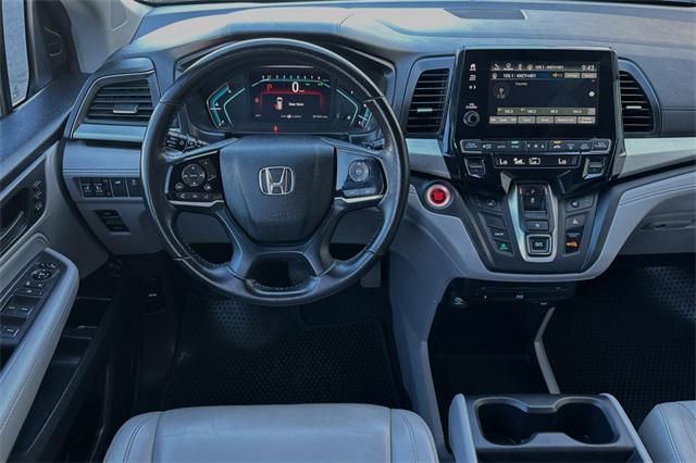 used 2018 Honda Odyssey car, priced at $27,590