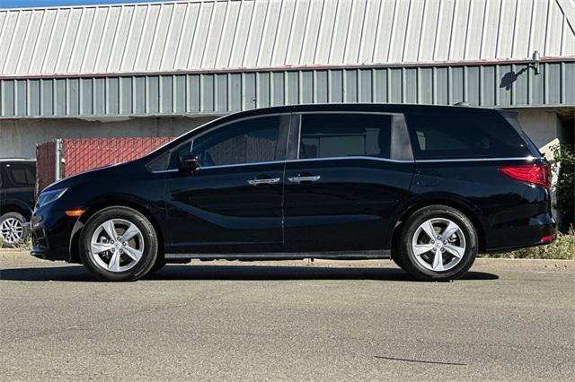 used 2018 Honda Odyssey car, priced at $27,590