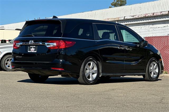 used 2018 Honda Odyssey car, priced at $27,590