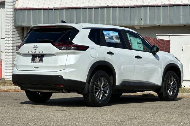 new 2025 Nissan Rogue car, priced at $26,990