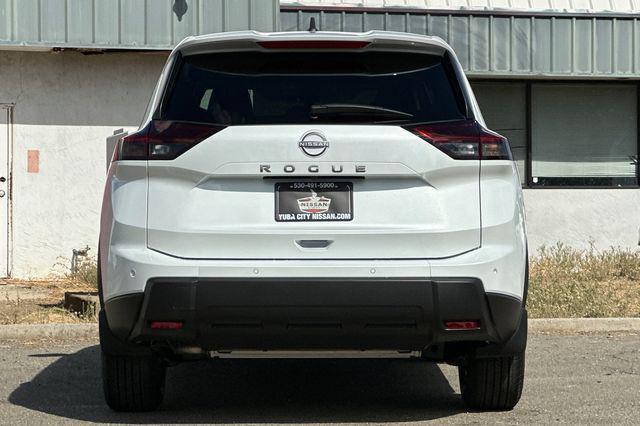 new 2025 Nissan Rogue car, priced at $26,990