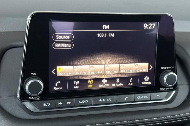 new 2025 Nissan Rogue car, priced at $26,990