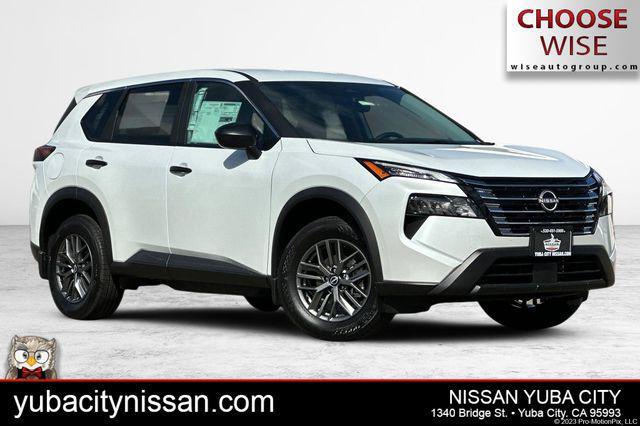 new 2025 Nissan Rogue car, priced at $26,990