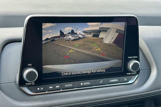 new 2025 Nissan Rogue car, priced at $26,990