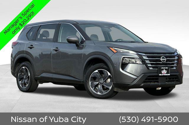used 2024 Nissan Rogue car, priced at $20,290