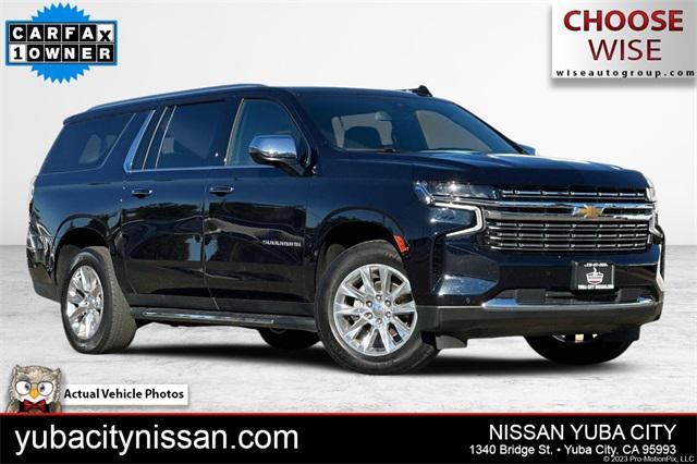 used 2023 Chevrolet Suburban car, priced at $50,490