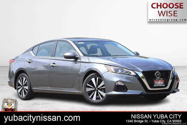 new 2022 Nissan Altima car, priced at $27,870