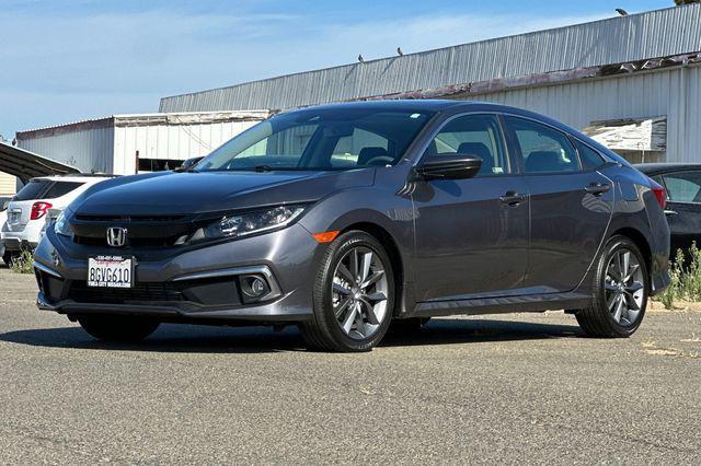 used 2019 Honda Civic car, priced at $22,998