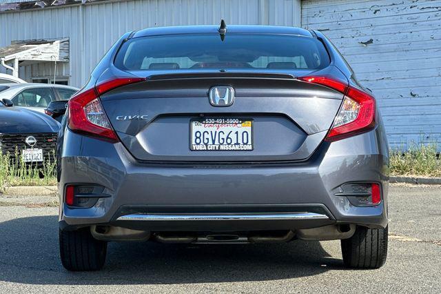used 2019 Honda Civic car, priced at $22,998