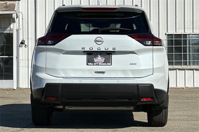 new 2025 Nissan Rogue car, priced at $36,885