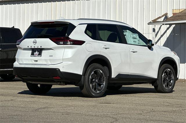 new 2025 Nissan Rogue car, priced at $36,885